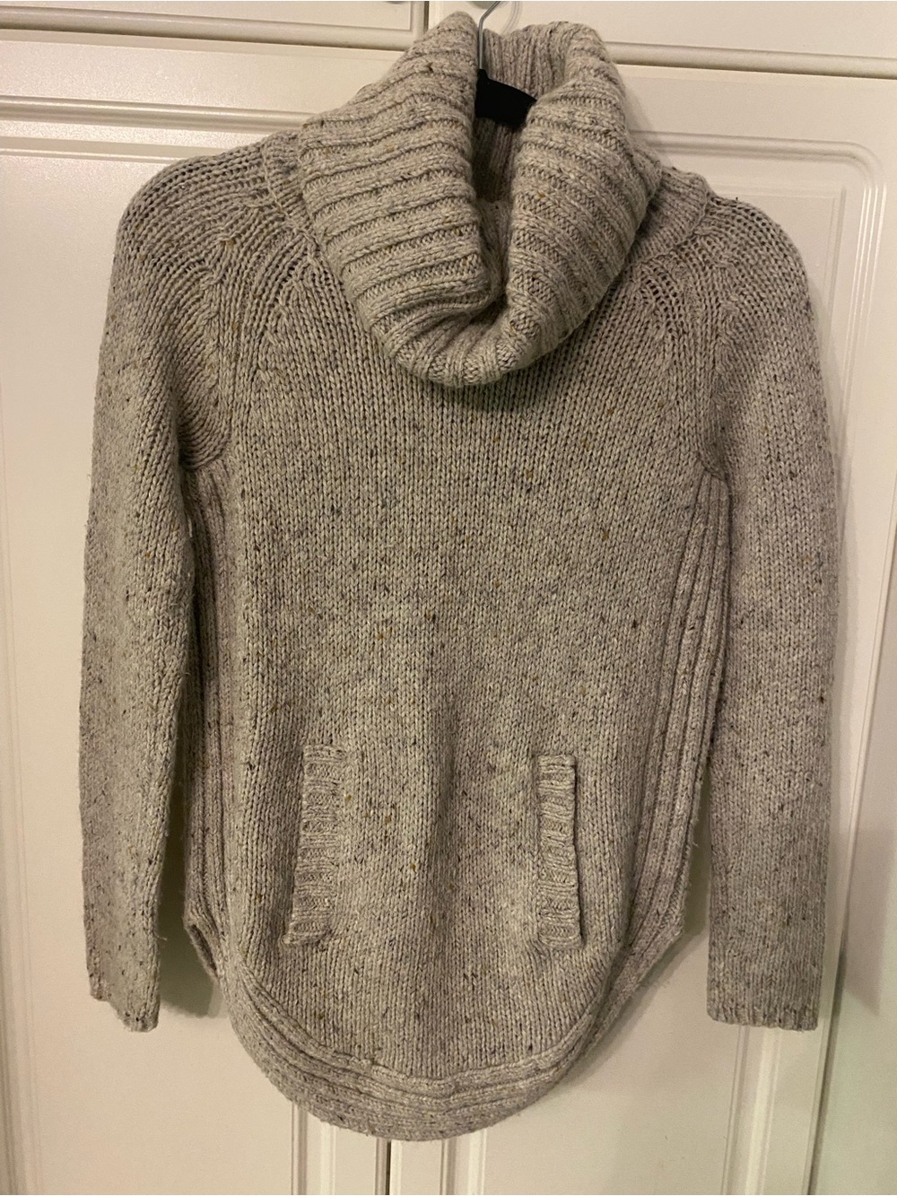 Cynthia Rowley Donegal Wool Sweater